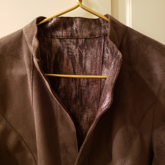 Chico's Reversible Jacket - Picture 4 of 4